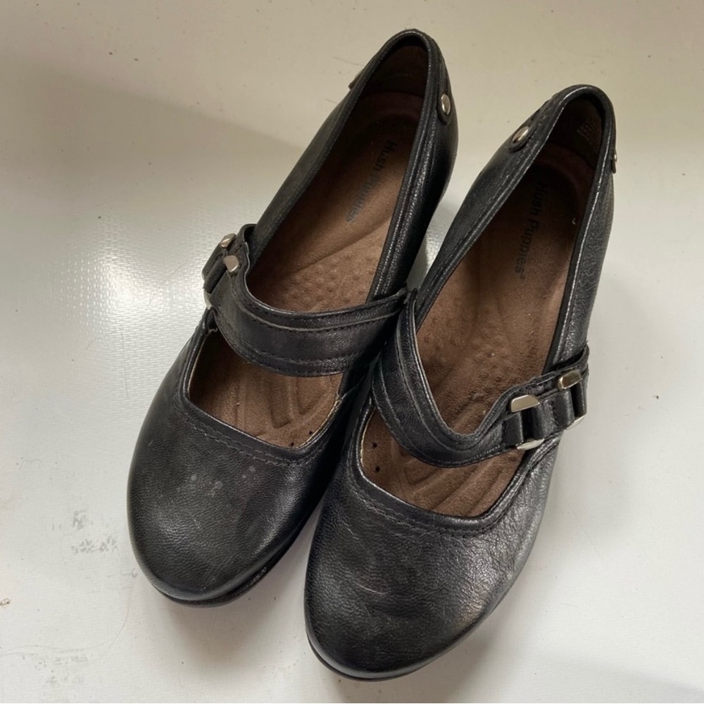 Hush Puppies Women’s Black Dress Shoes